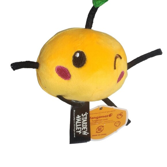 Stardew Valley Junimo Plush Orange Blue NWT Fangamer Collector Plush Toy - Picture 5 of 9